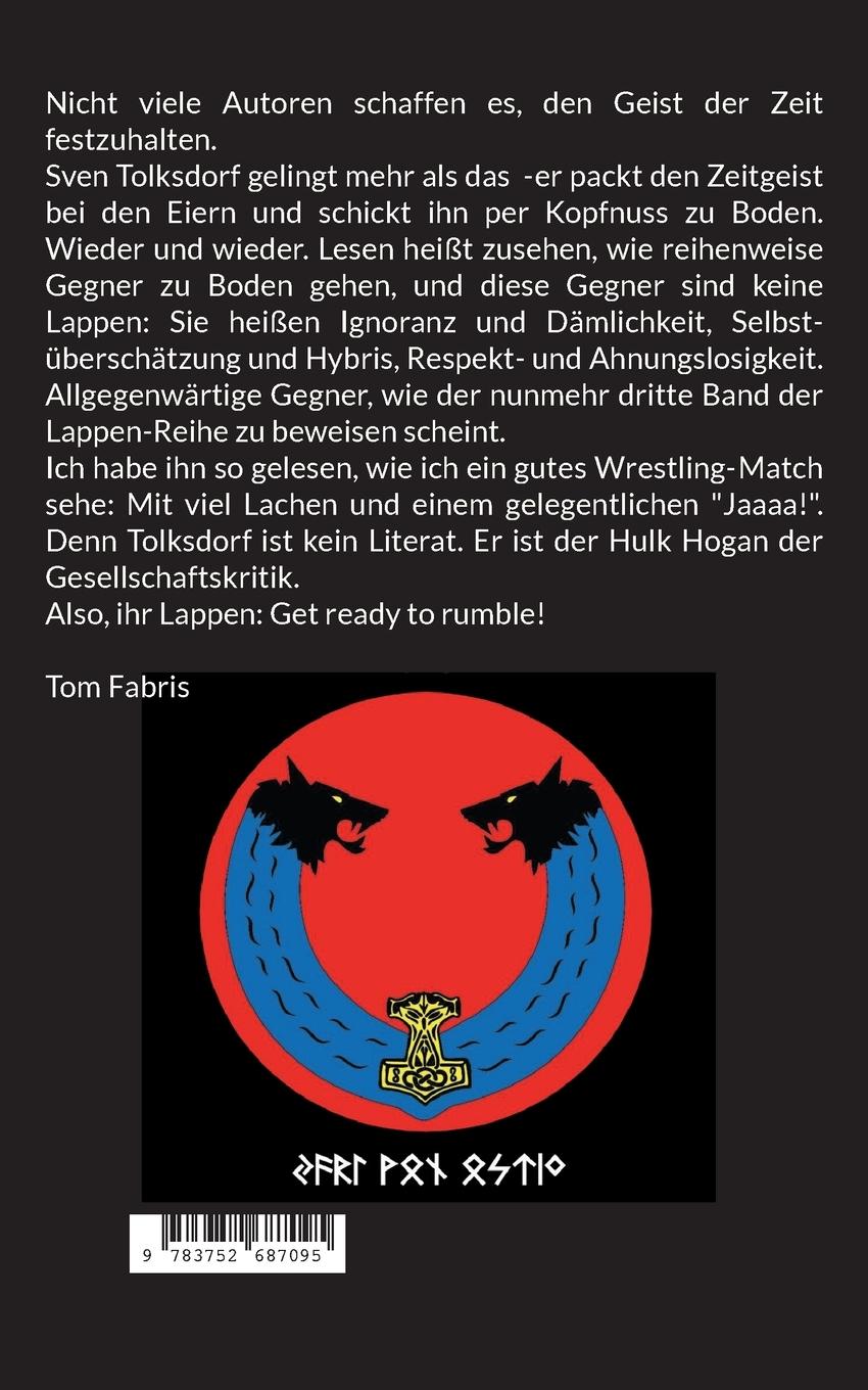 Rückseite: 9783752687095 | Jetzt reiß` dich mal zusammen, du Lappen! Vol. 3 | Sven Tolksdorf