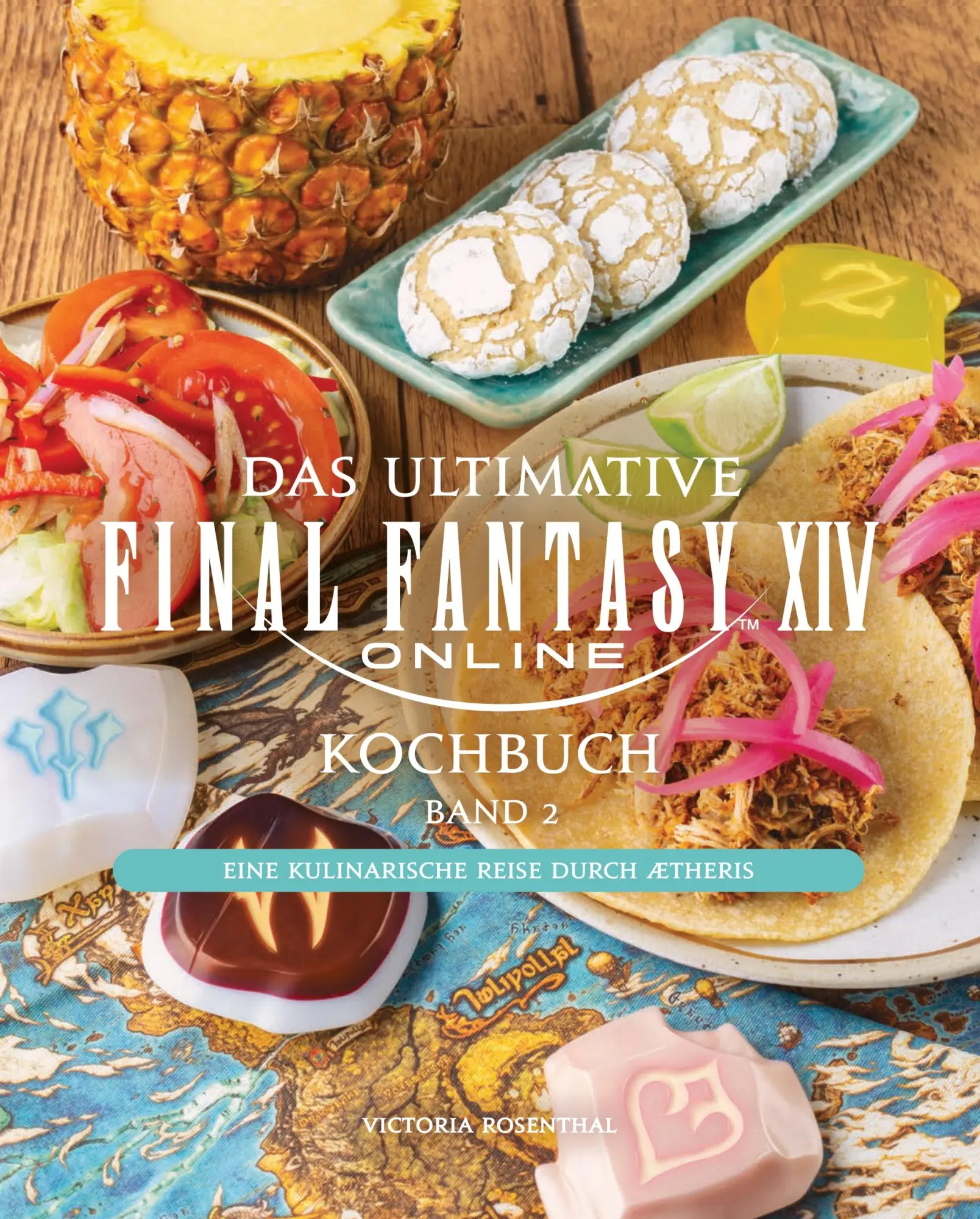Cover: 9783833247095 | Das ultimative Final Fantasy XIV Kochbuch Band 2 | Rosenthal (u. a.)
