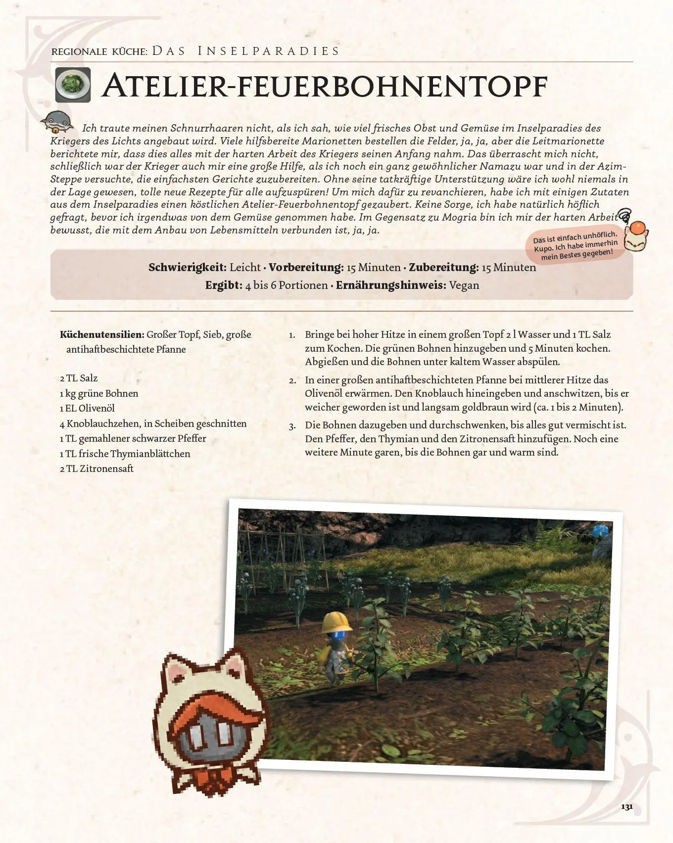 Bild: 9783833247095 | Das ultimative Final Fantasy XIV Kochbuch Band 2 | Rosenthal (u. a.)