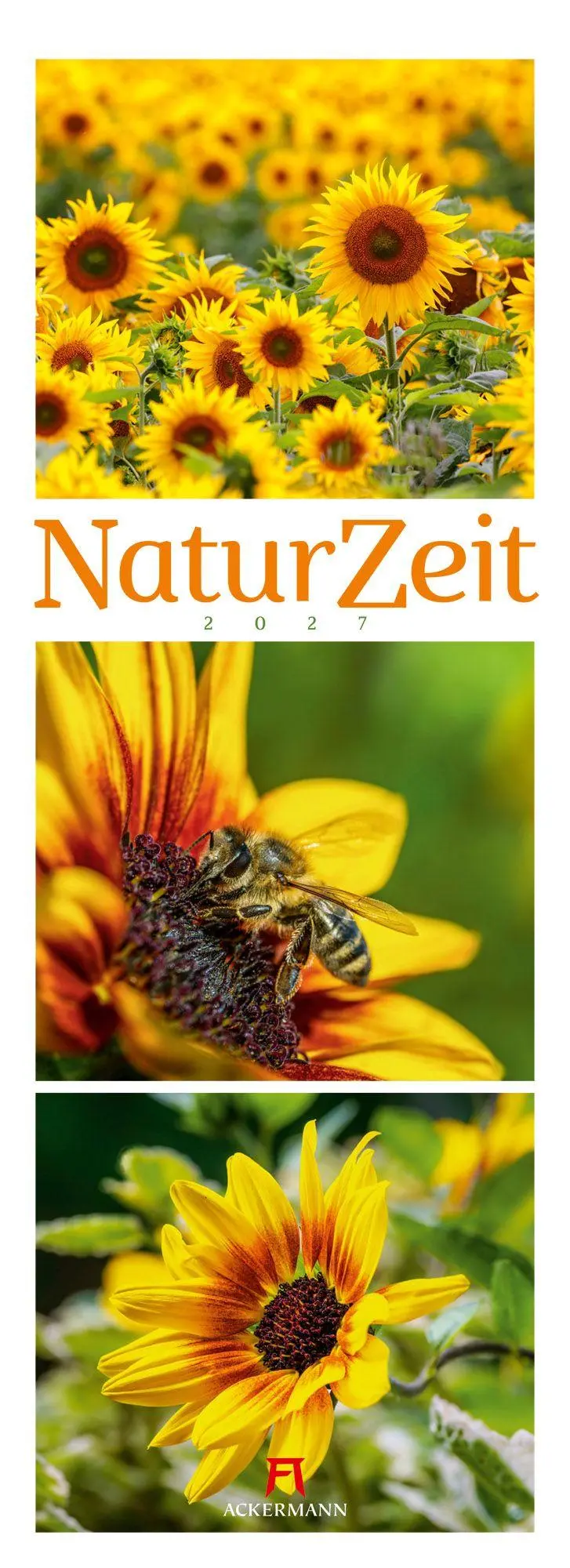 Cover: 9783838437095 | NaturZeit Triplet-Kalender 2027 | Ackermann Kunstverlag GmbH | 14 S.