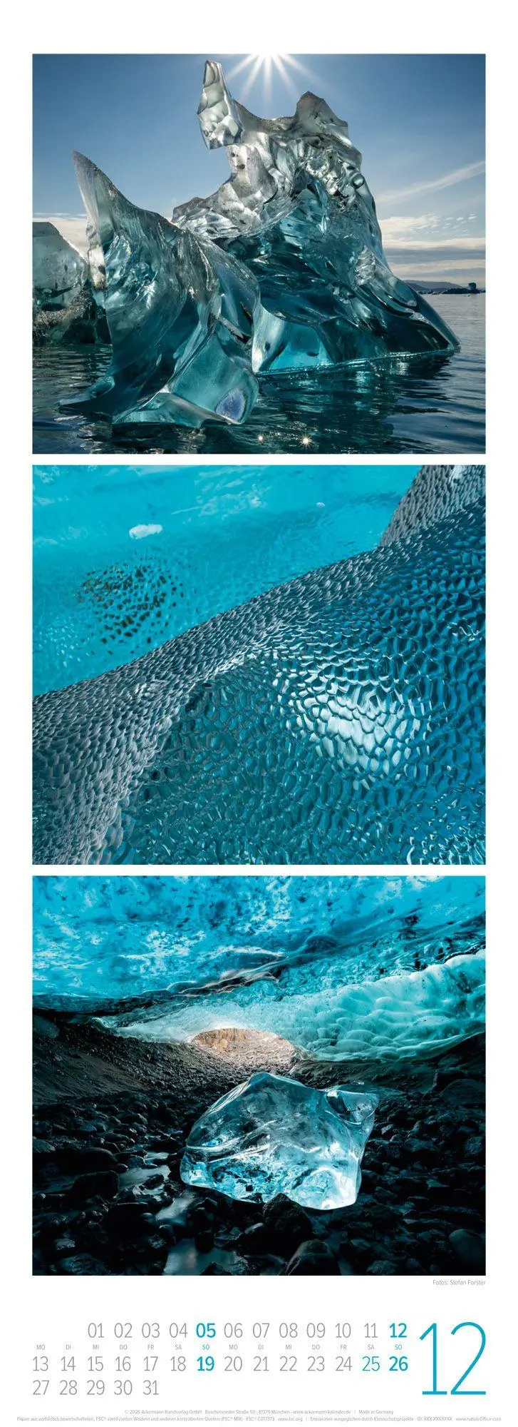 Bild: 9783838437095 | NaturZeit Triplet-Kalender 2027 | Ackermann Kunstverlag GmbH | 14 S.