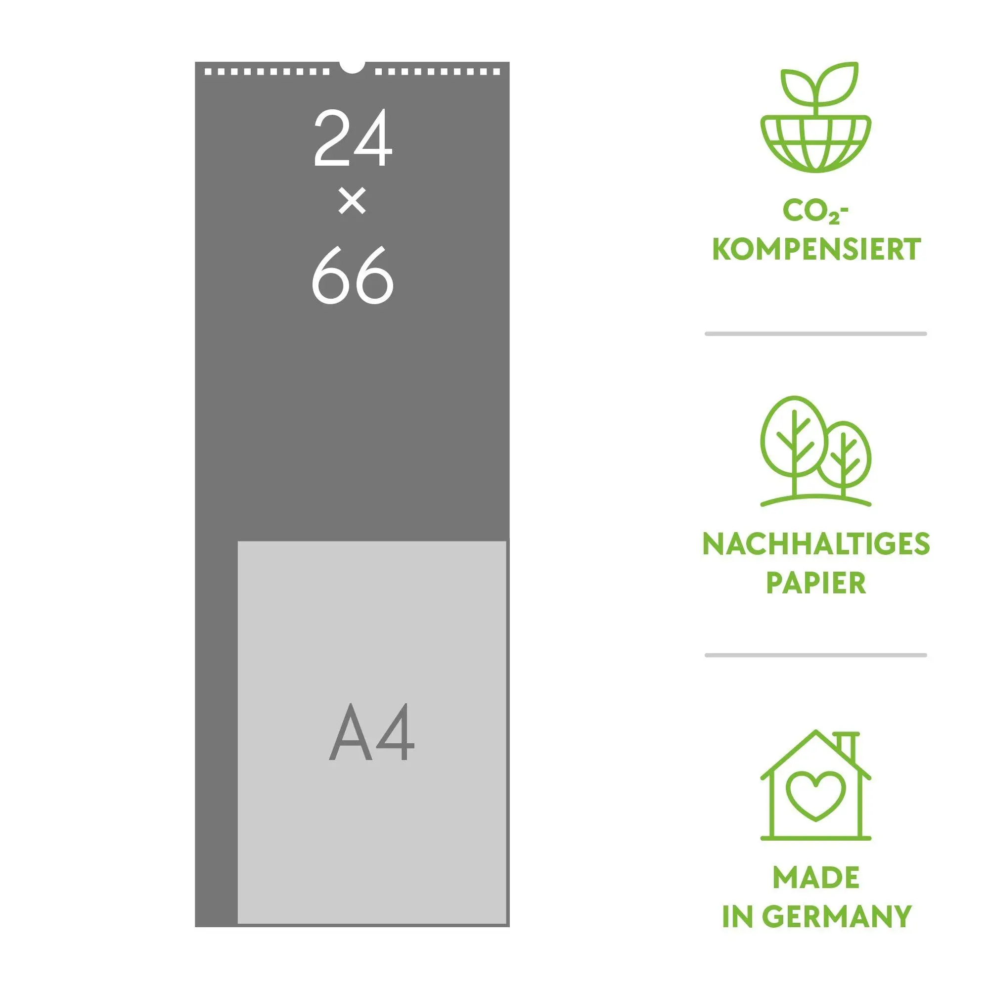 Bild: 9783838437095 | NaturZeit Triplet-Kalender 2027 | Ackermann Kunstverlag GmbH | 14 S.