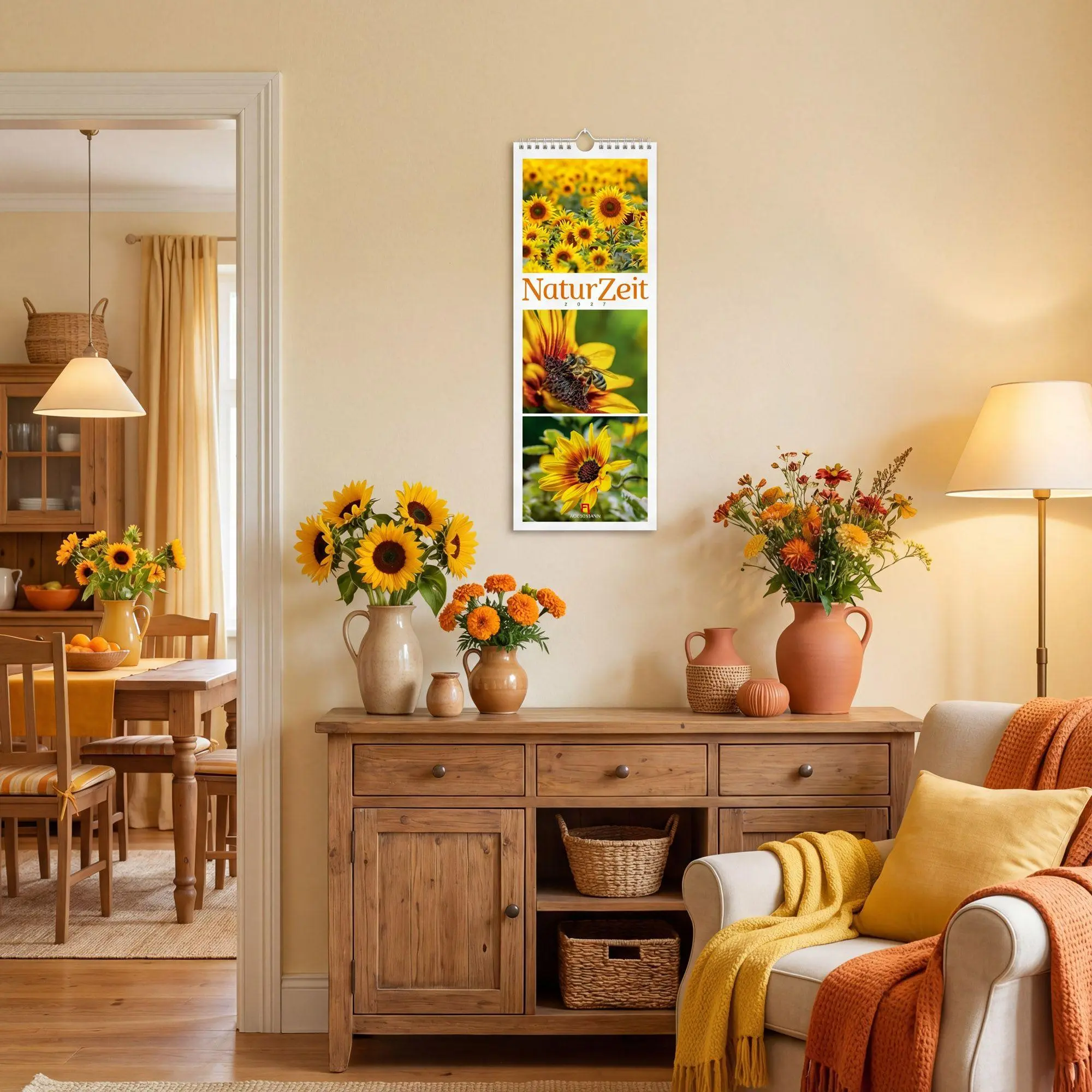 Bild: 9783838437095 | NaturZeit Triplet-Kalender 2027 | Ackermann Kunstverlag GmbH | 14 S.