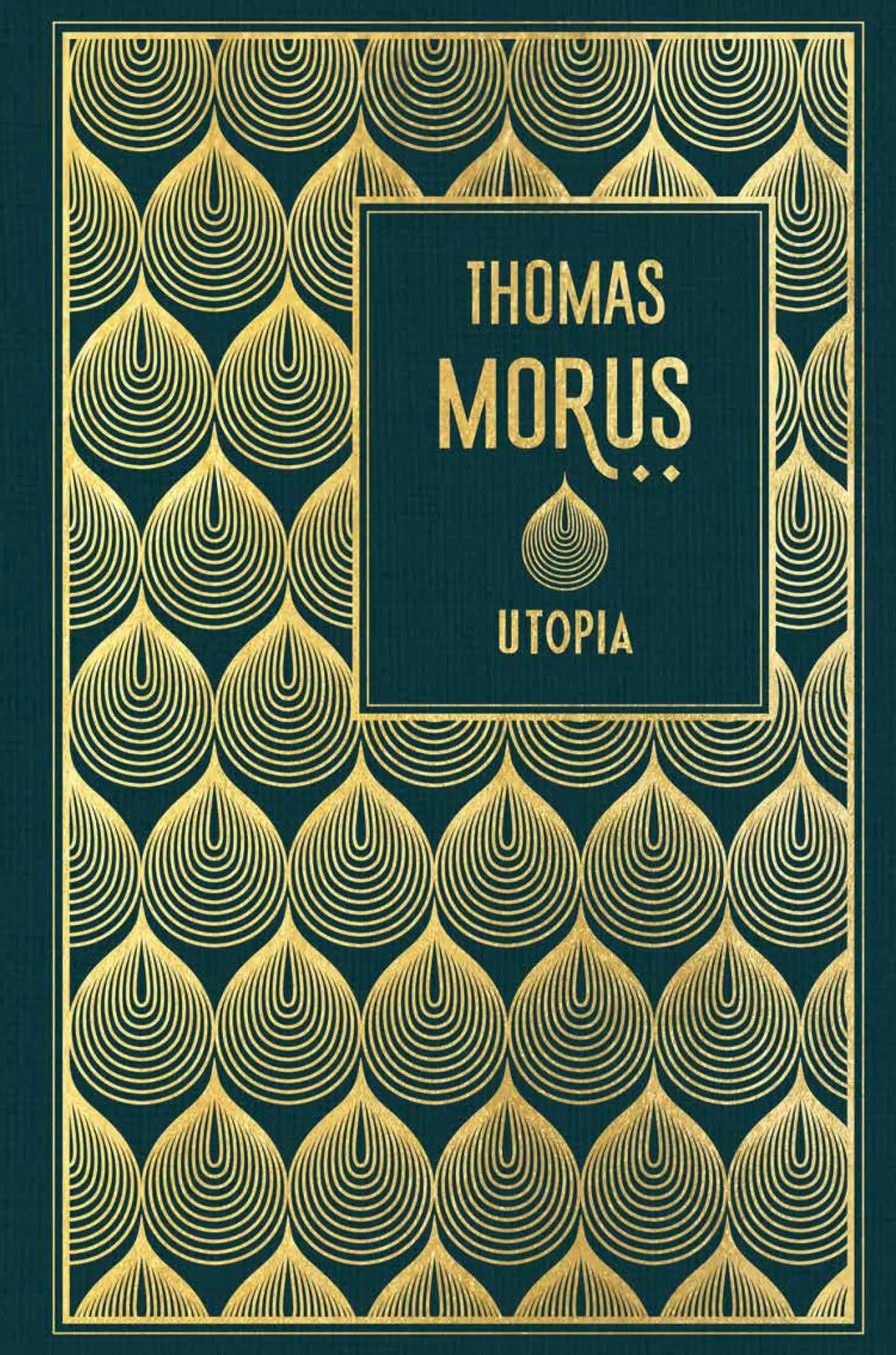 Cover: 9783868207095 | Utopia | Leinen mit Goldprägung | Thomas Morus | Buch | 176 S. | 2022