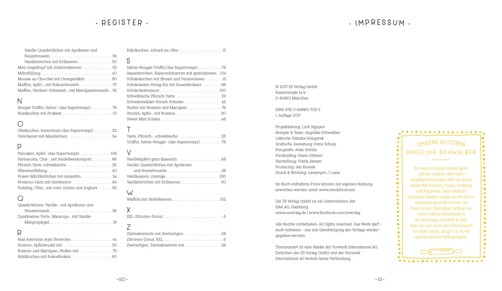 Bild: 9783898837095 | Sweeties für den Thermomix® | Angelika Schwalber | Taschenbuch | 2017