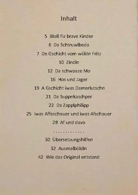 Bild: 9783955877095 | Da Schtruwlbeda af Bairisch | Klaus Schwarzfischer | Buch | 44 S.