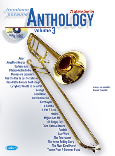 Cover: 9788850717095 | Anthology Trombone Vol. 3 | VARIOUS ARR. CAPPELL | Taschenbuch