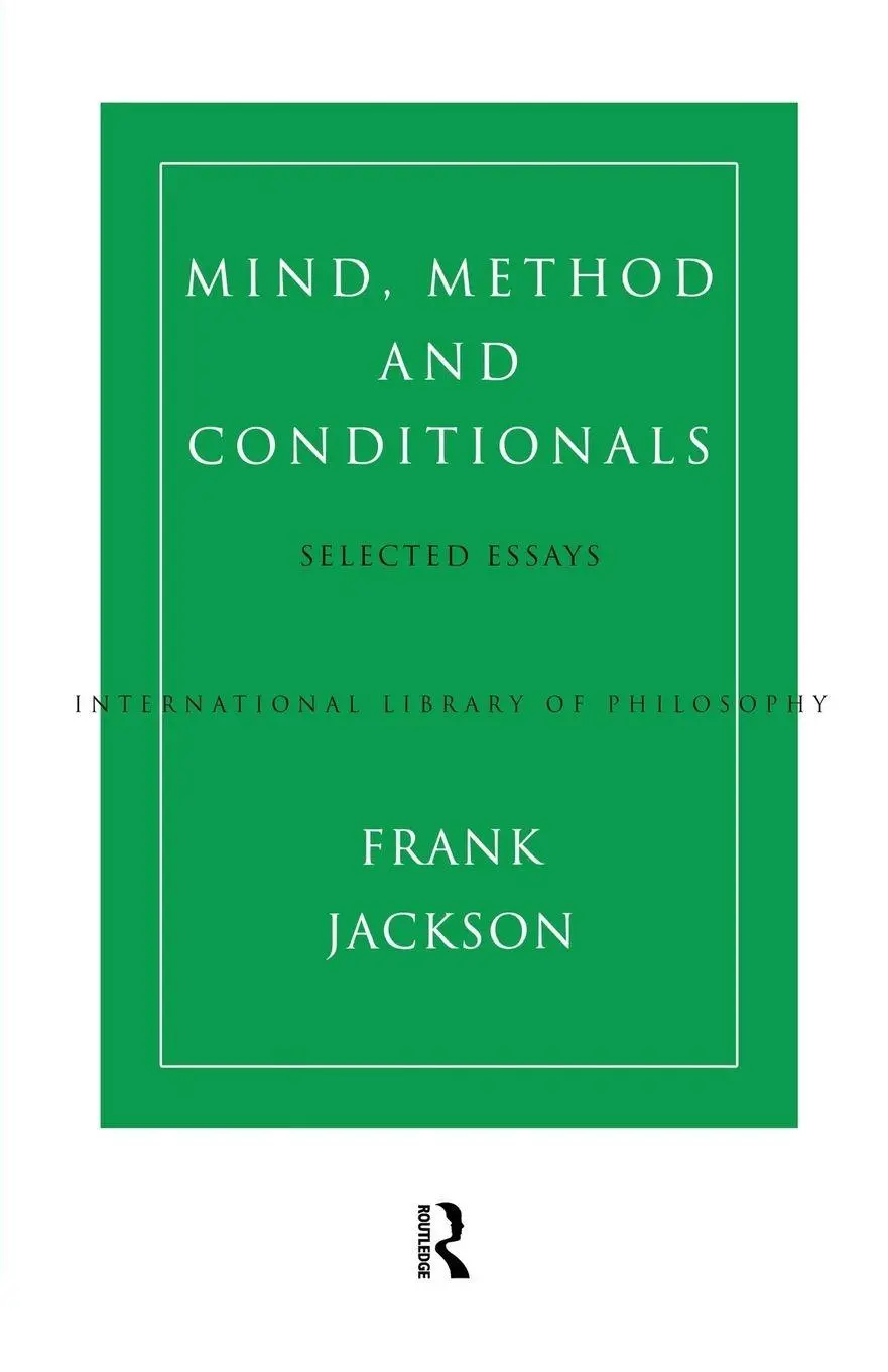 Cover: 9780415757195 | Mind, Method and Conditionals | Selected Papers | Frank Jackson | Buch