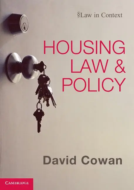 Cover: 9780521137195 | Housing Law and Policy | David Cowan | Taschenbuch | Englisch | 2011
