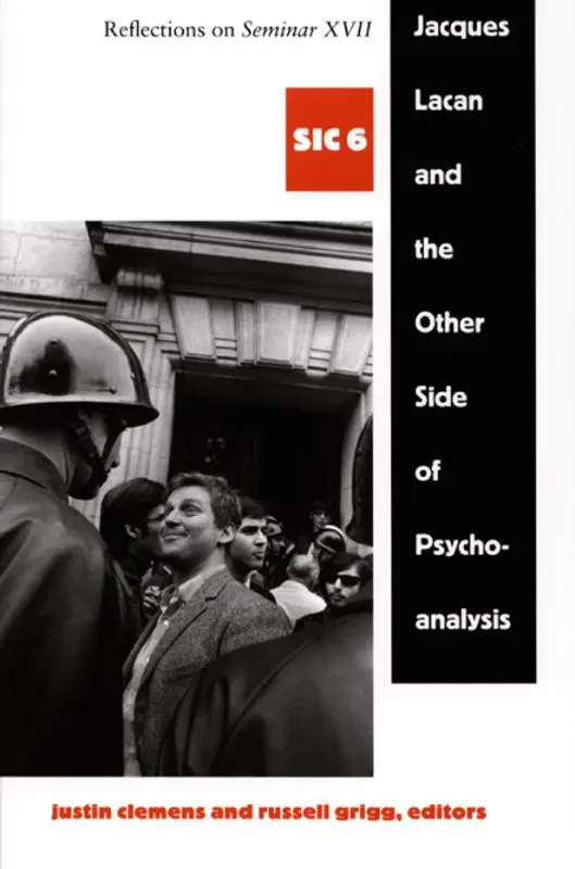 Cover: 9780822337195 | Jacques Lacan and the Other Side of Psychoanalysis | Clemens (u. a.)