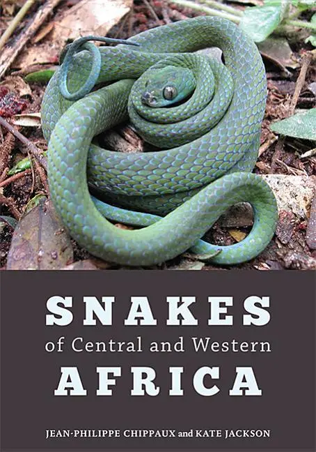 Cover: 9781421427195 | Snakes of Central and Western Africa | Jean-Philippe Chippaux (u. a.)