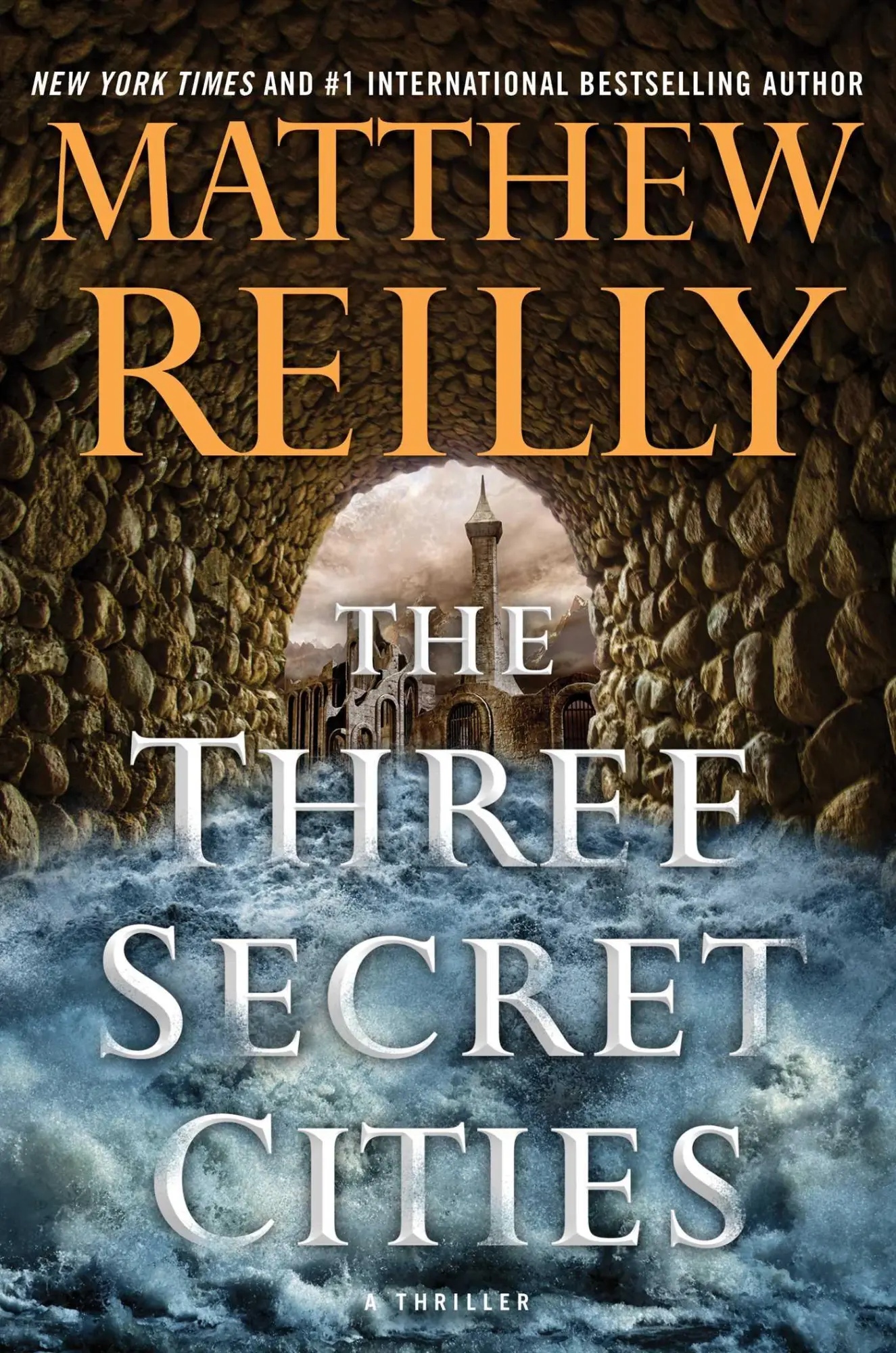 Cover: 9781501167195 | The Three Secret Cities | Matthew Reilly | Buch | Gebunden | Englisch