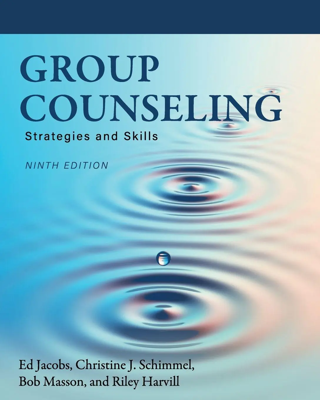 Cover: 9781793537195 | Group Counseling | Strategies and Skills | Ed Jacobs (u. a.) | Buch
