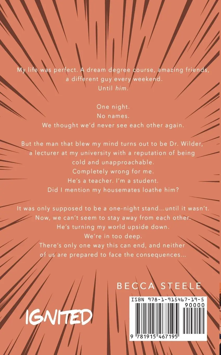 Rückseite: 9781915467195 | Ignited - Special Edition | Becca Steele | Taschenbuch | Englisch