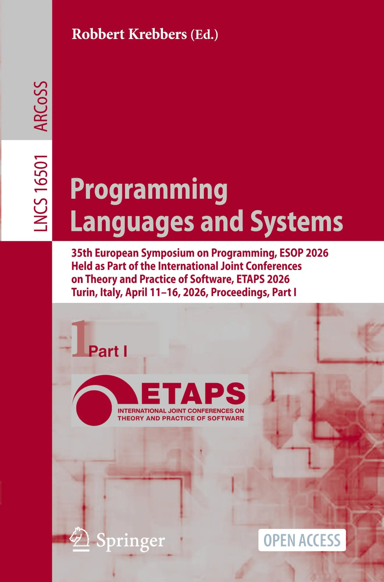 Programming Languages and Systems