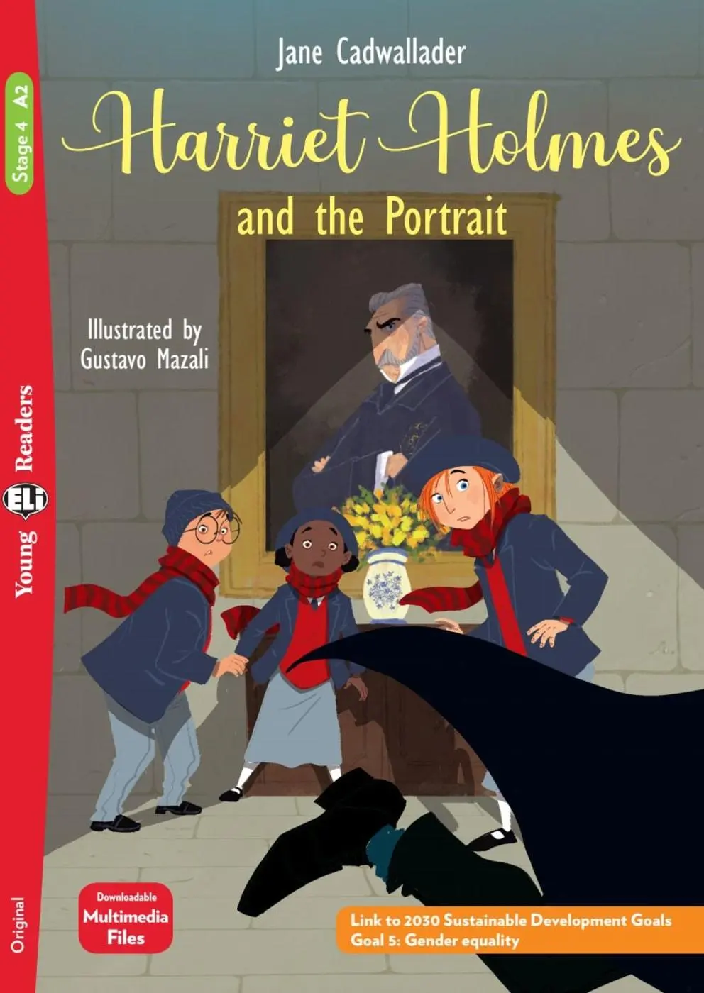 Cover: 9783125147195 | Harriet Holmes and the Portrait | Lektüre mit Audio-Online   | Buch