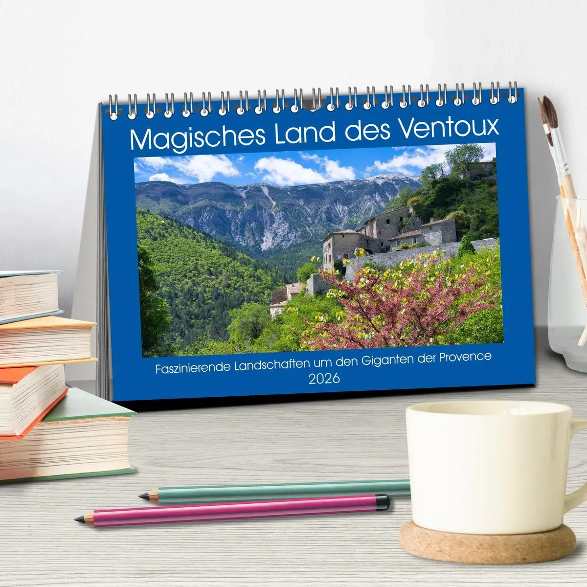 Bild: 9783457277195 | Magisches Land des Ventoux (Tischkalender 2026 DIN A5 quer),...