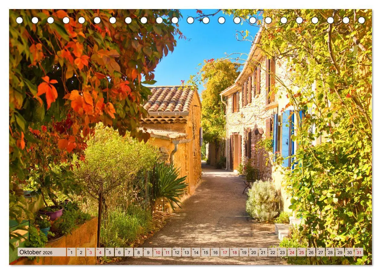 Bild: 9783457277195 | Magisches Land des Ventoux (Tischkalender 2026 DIN A5 quer),...