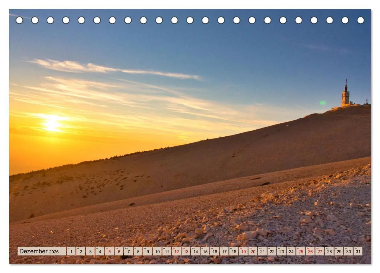 Bild: 9783457277195 | Magisches Land des Ventoux (Tischkalender 2026 DIN A5 quer),...