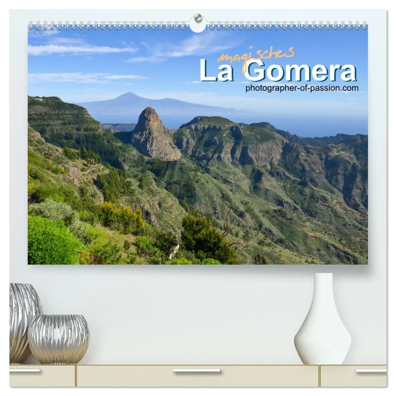 Cover: 9783457657195 | Magisches La Gomera (hochwertiger Premium Wandkalender 2026 DIN A2...