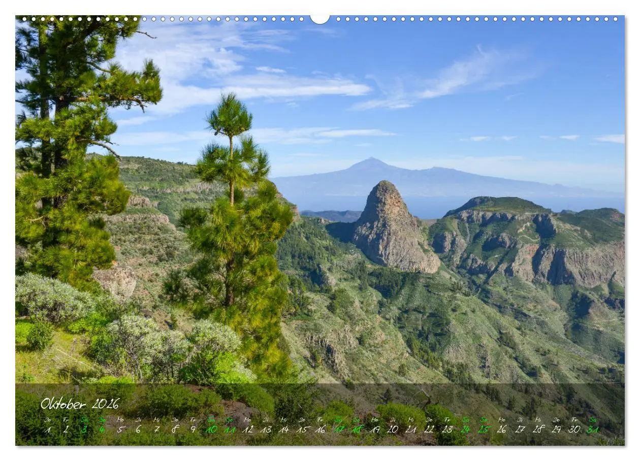 Bild: 9783457657195 | Magisches La Gomera (hochwertiger Premium Wandkalender 2026 DIN A2...