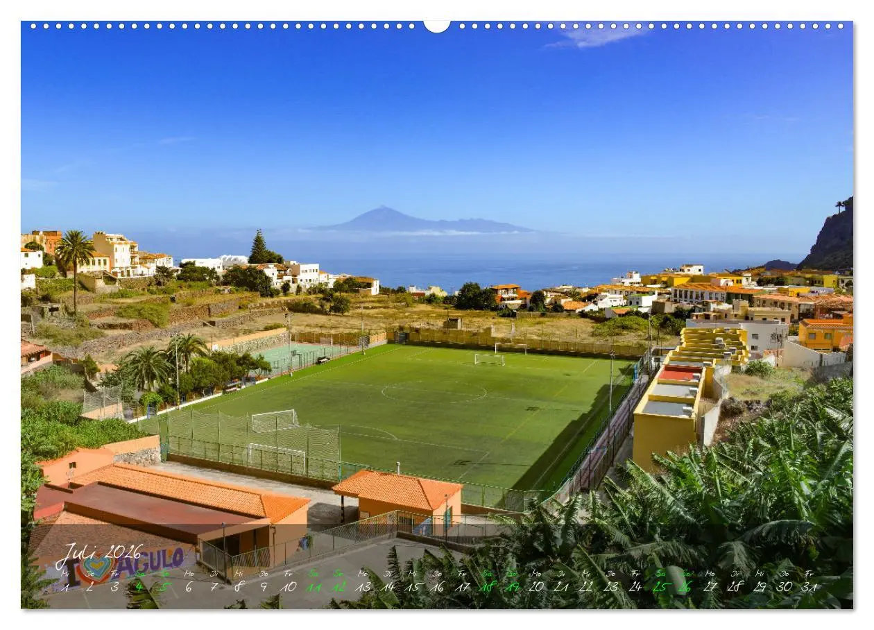 Bild: 9783457657195 | Magisches La Gomera (hochwertiger Premium Wandkalender 2026 DIN A2...