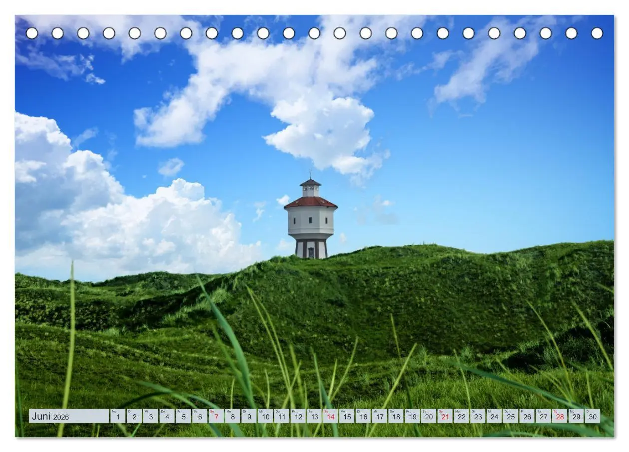 Bild: 9783457727195 | Langeoog - Natur Pur (Tischkalender 2026 DIN A5 quer), CALVENDO...