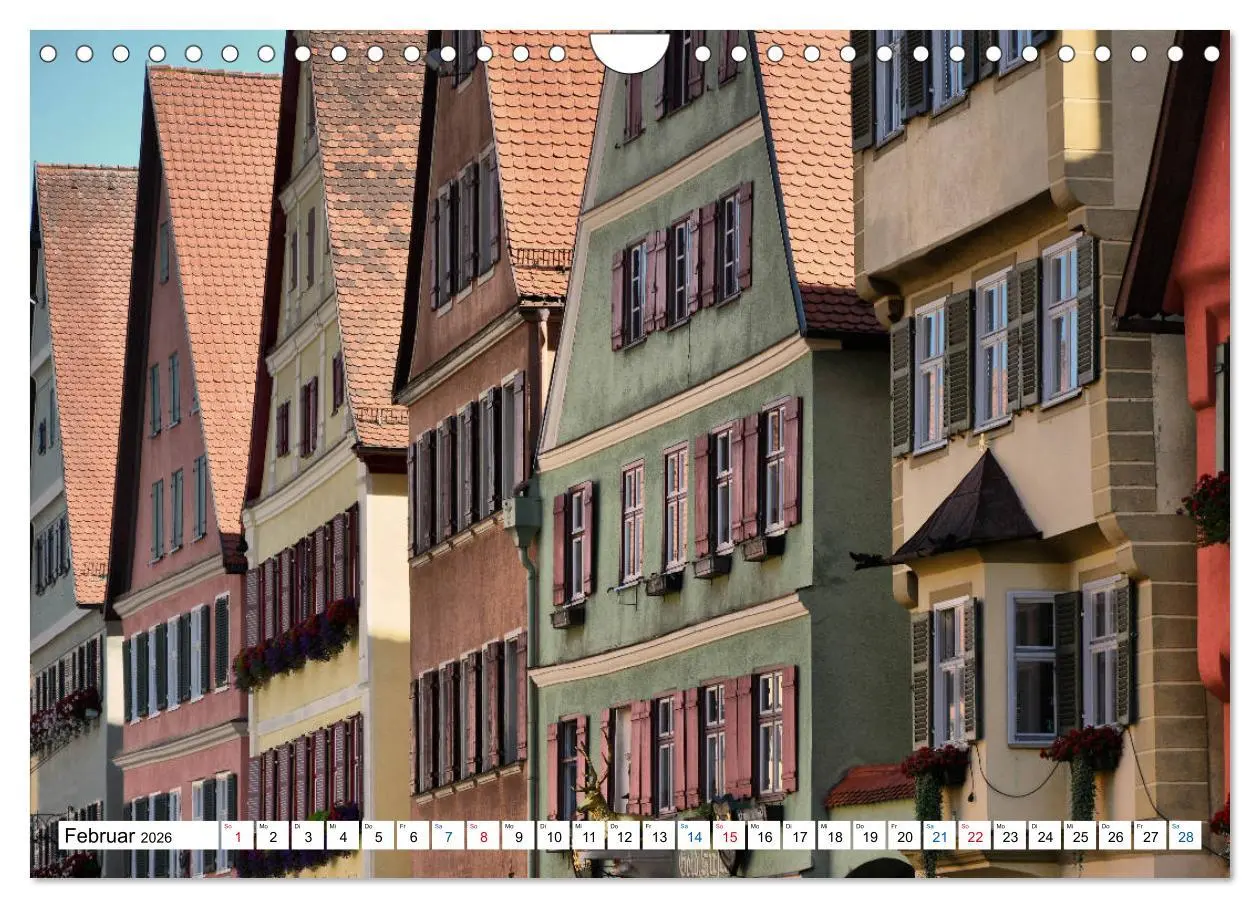 Bild: 9783457897195 | Dinkelsbühl - Ansichtssache (Wandkalender 2026 DIN A4 quer),...