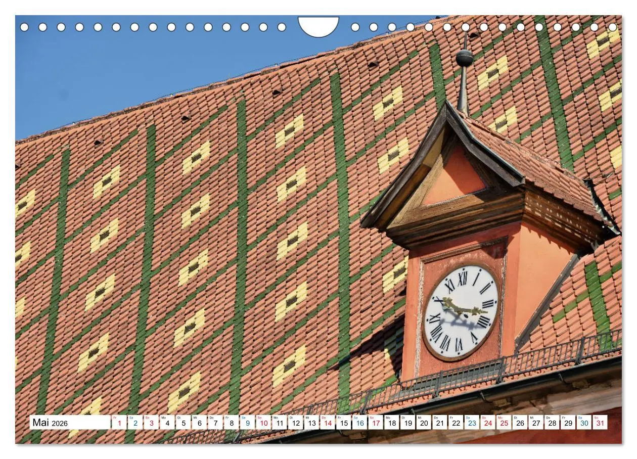 Bild: 9783457897195 | Dinkelsbühl - Ansichtssache (Wandkalender 2026 DIN A4 quer),...