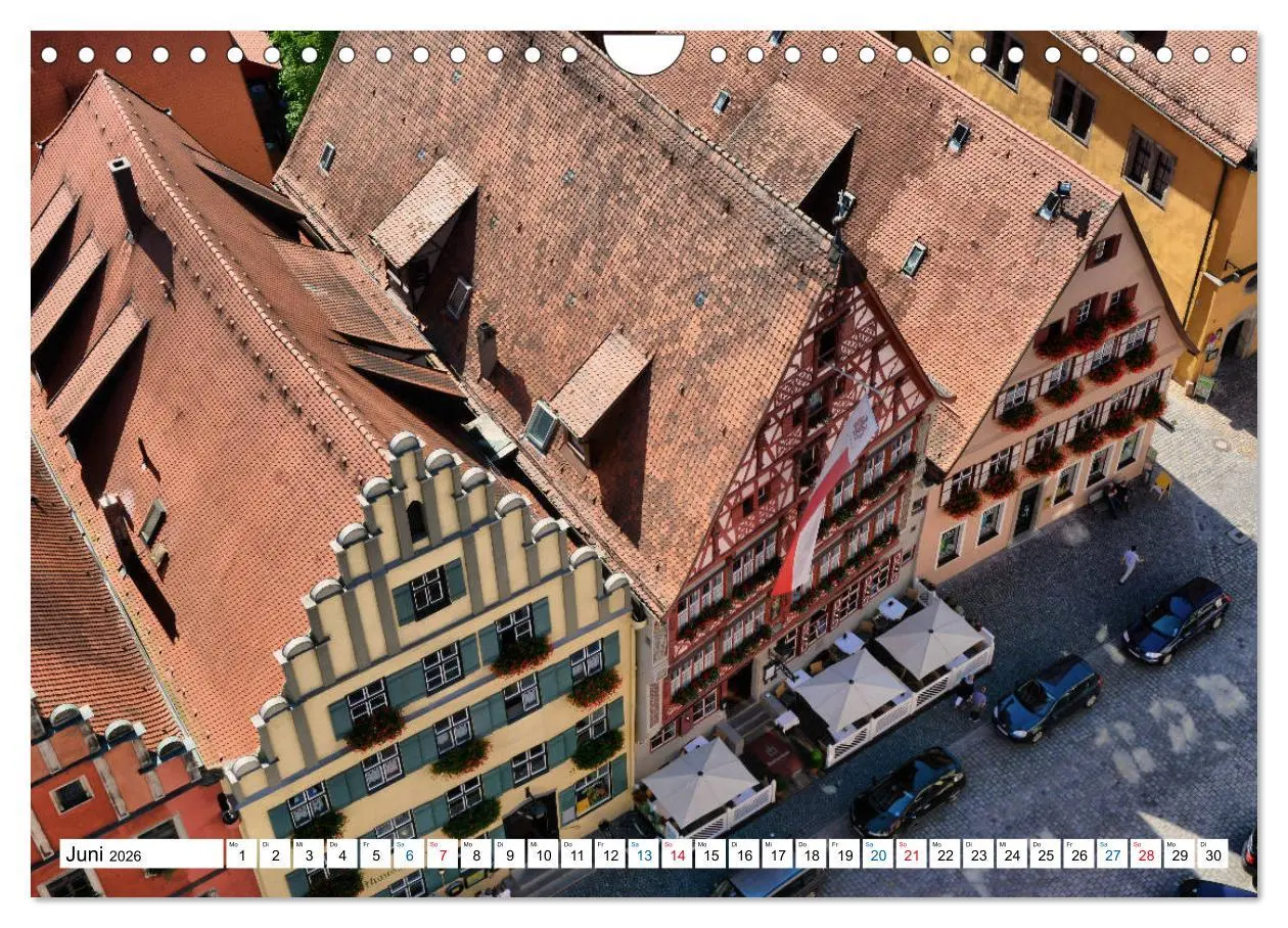 Bild: 9783457897195 | Dinkelsbühl - Ansichtssache (Wandkalender 2026 DIN A4 quer),...
