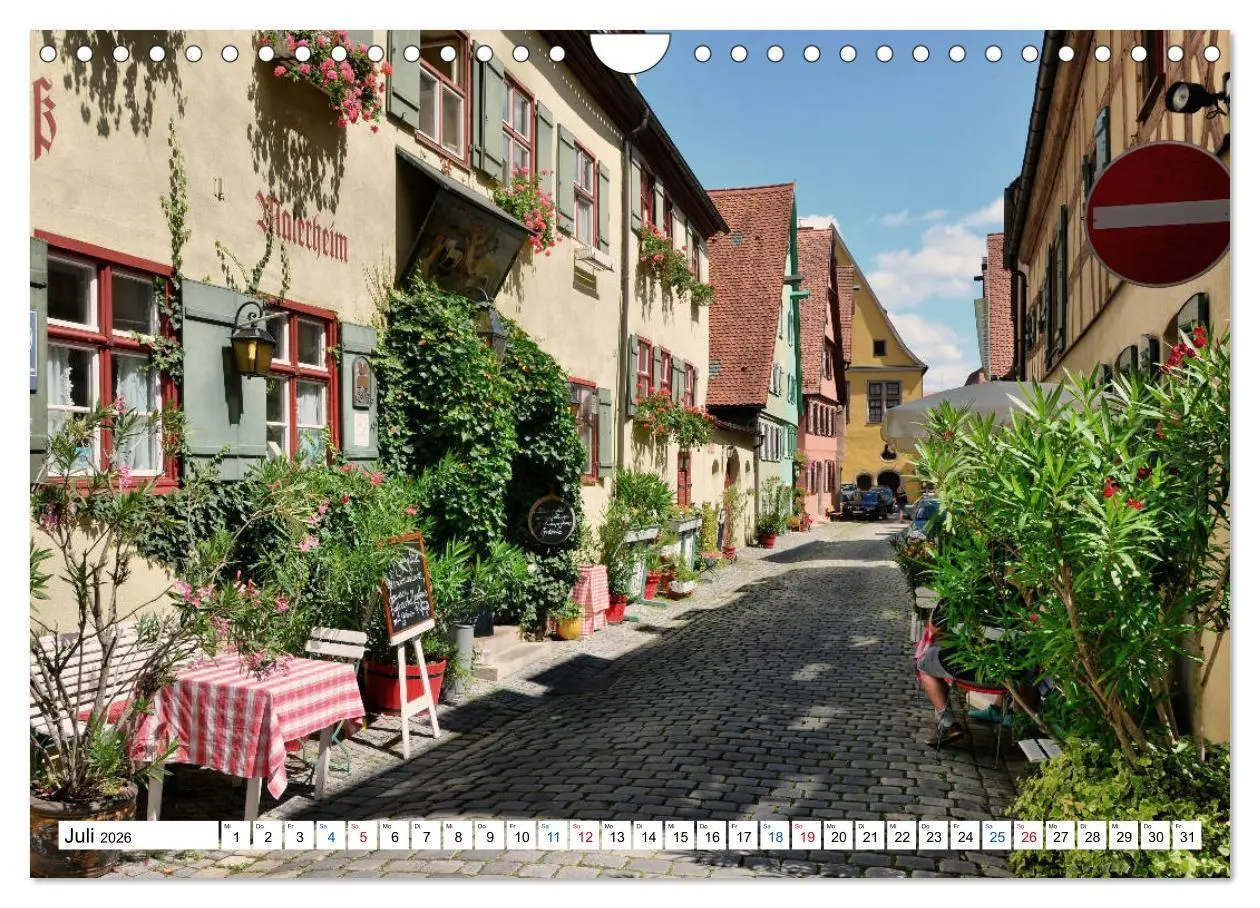 Bild: 9783457897195 | Dinkelsbühl - Ansichtssache (Wandkalender 2026 DIN A4 quer),...