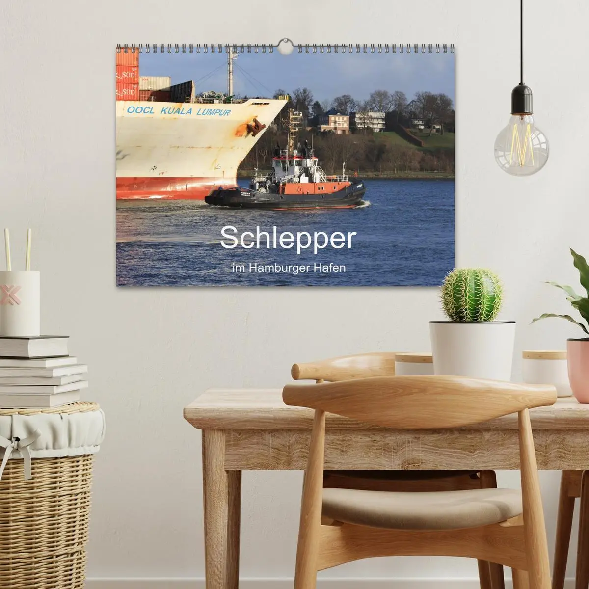 Bild: 9783516127195 | Schlepper im Hamburger Hafen (Wandkalender 2026 DIN A3 quer),...