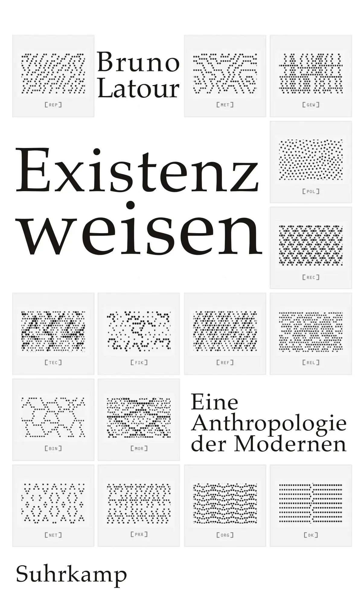 Cover: 9783518587195 | Existenzweisen | Eine Anthropologie der Modernen | Bruno Latour | Buch