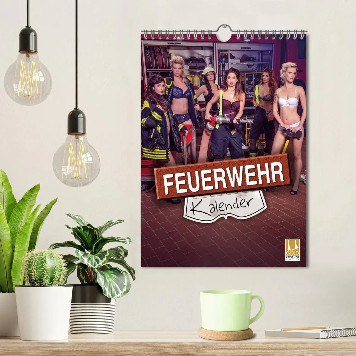 Bild: 9783594107195 | Feuerwehrkalender 2027 (Wandkalender 2027 DIN A4 hoch), CALVENDO...