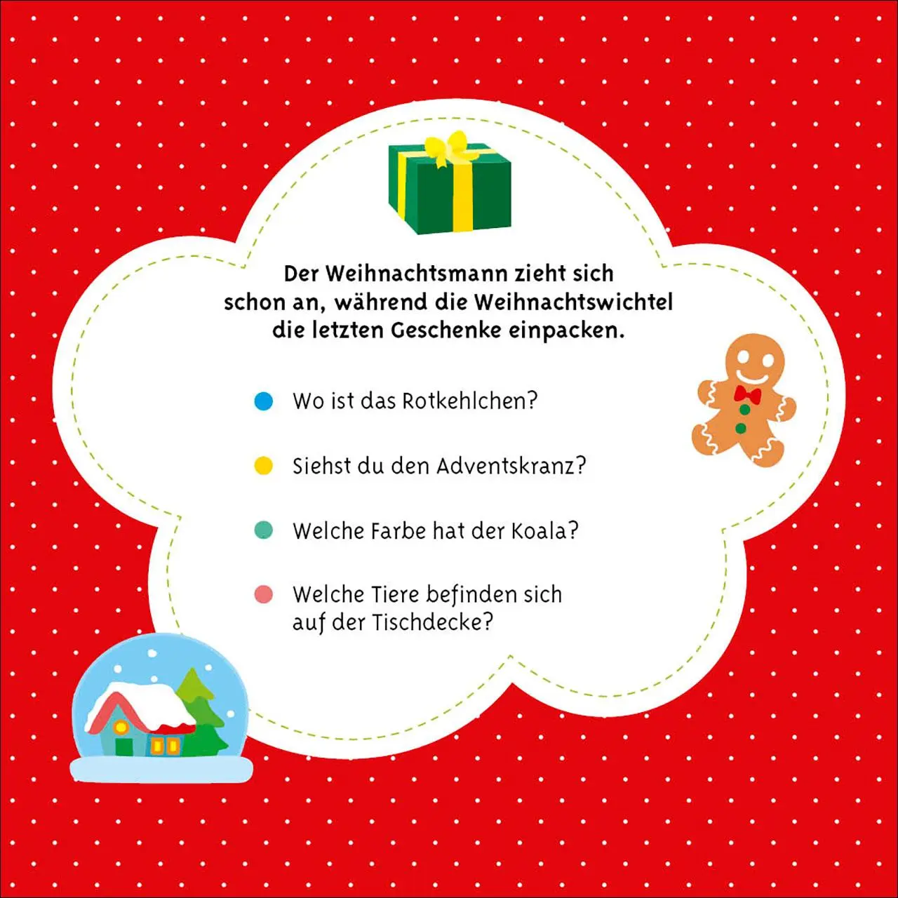 Bild: 9783743217195 | Das magische Wassermalbuch - Fröhliche Weihnachten! | Taschenbuch