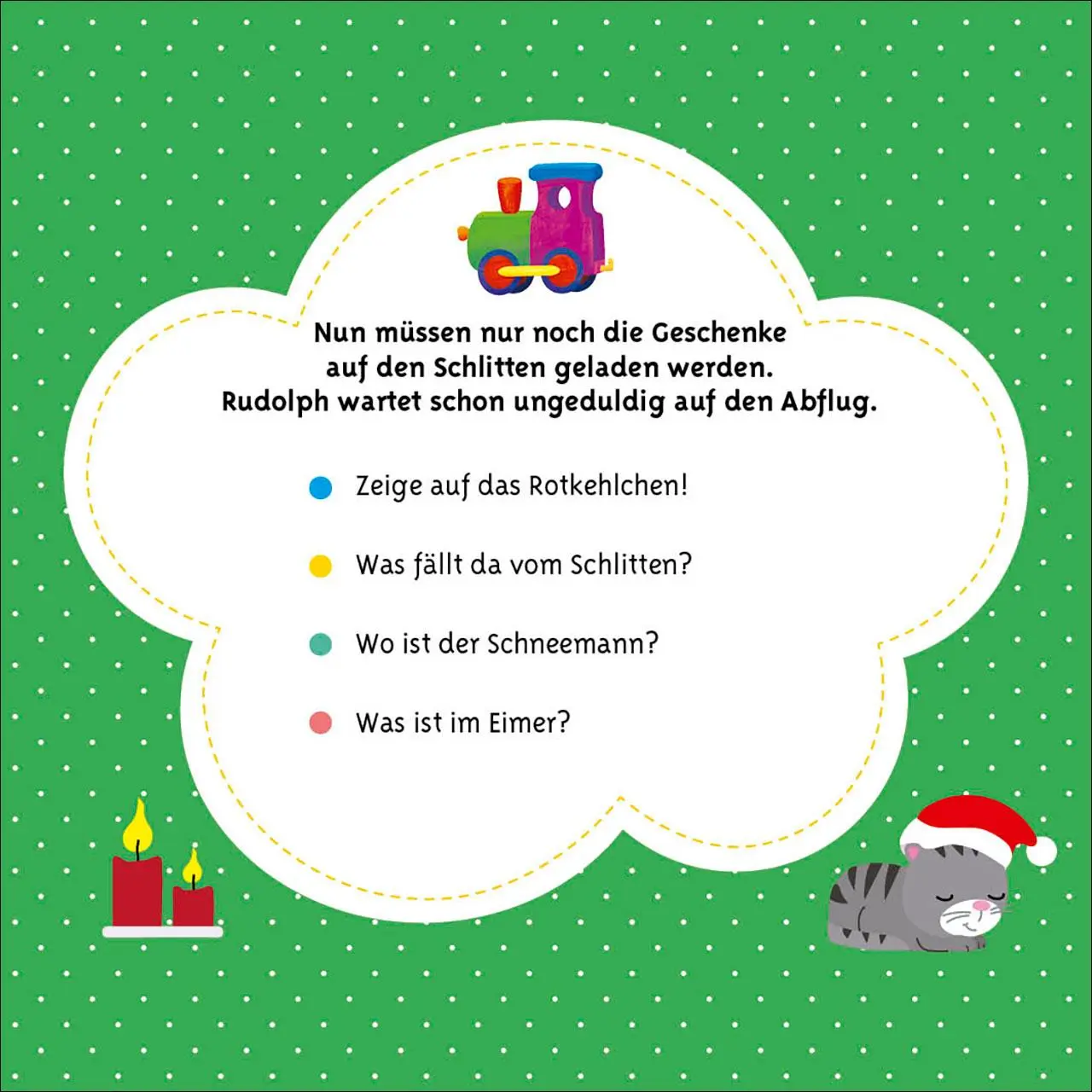 Bild: 9783743217195 | Das magische Wassermalbuch - Fröhliche Weihnachten! | Taschenbuch