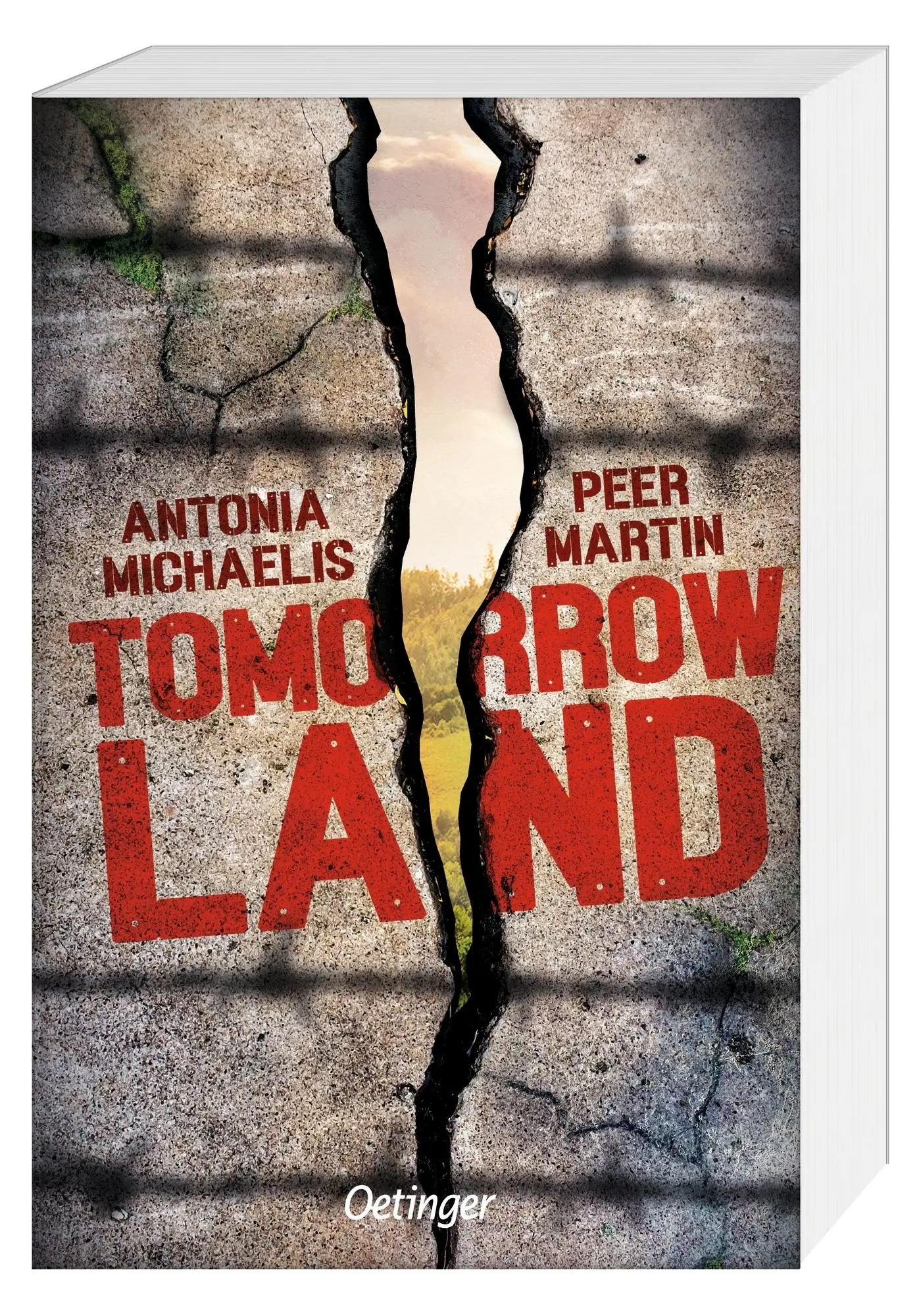 Cover: 9783751207195 | Tomorrow Land | Peer Martin (u. a.) | Taschenbuch | 320 S. | Deutsch