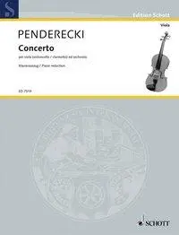 Cover: 9783795797195 | CONCERTO - VA (VC) ORCH | Krzysztof Penderecki | Buch | 44 S. | 1987