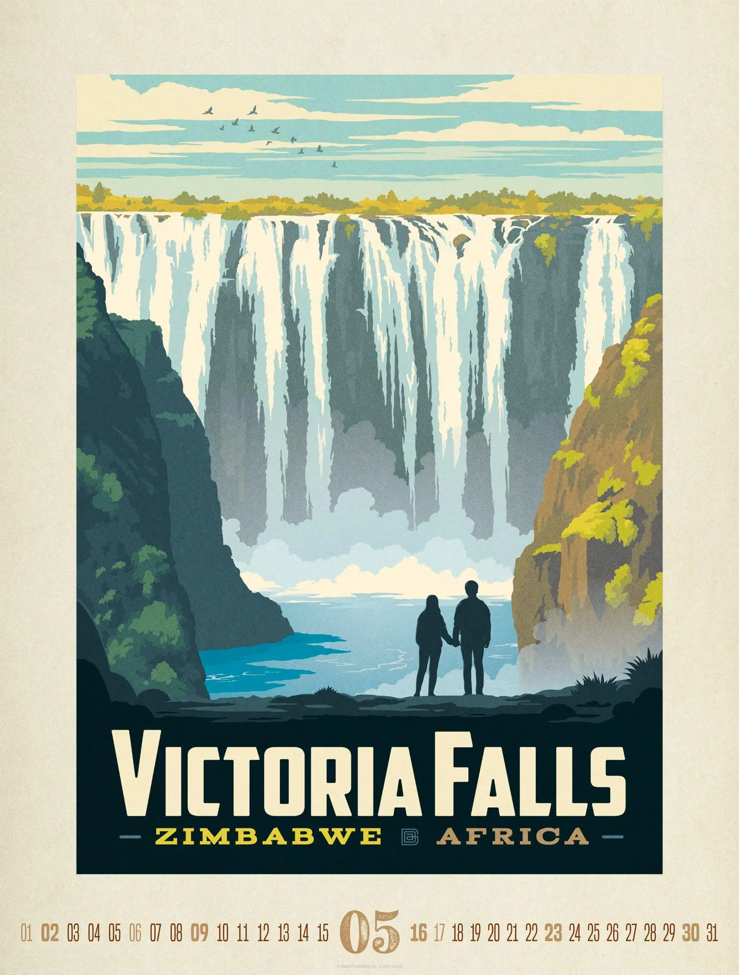 Bild: 9783838427195 | Travel Time Plakate-Kalender 2027 | Ackermann Kunstverlag GmbH | 14 S.