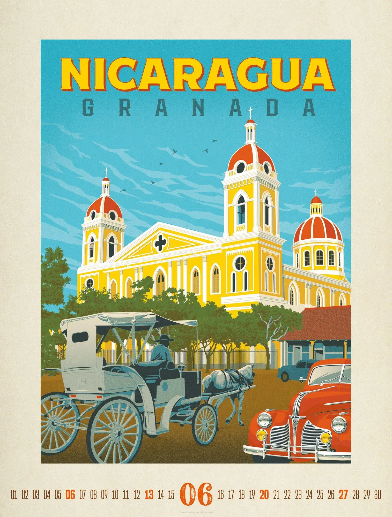 Bild: 9783838427195 | Travel Time Plakate-Kalender 2027 | Ackermann Kunstverlag GmbH | 14 S.