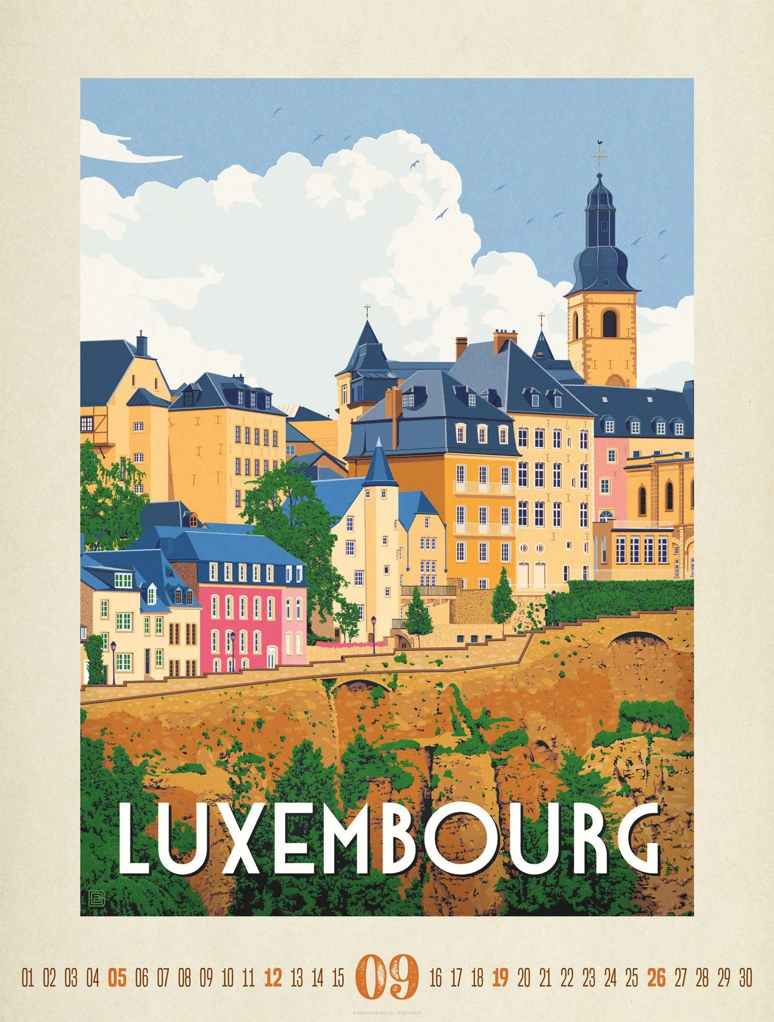 Bild: 9783838427195 | Travel Time Plakate-Kalender 2027 | Ackermann Kunstverlag GmbH | 14 S.