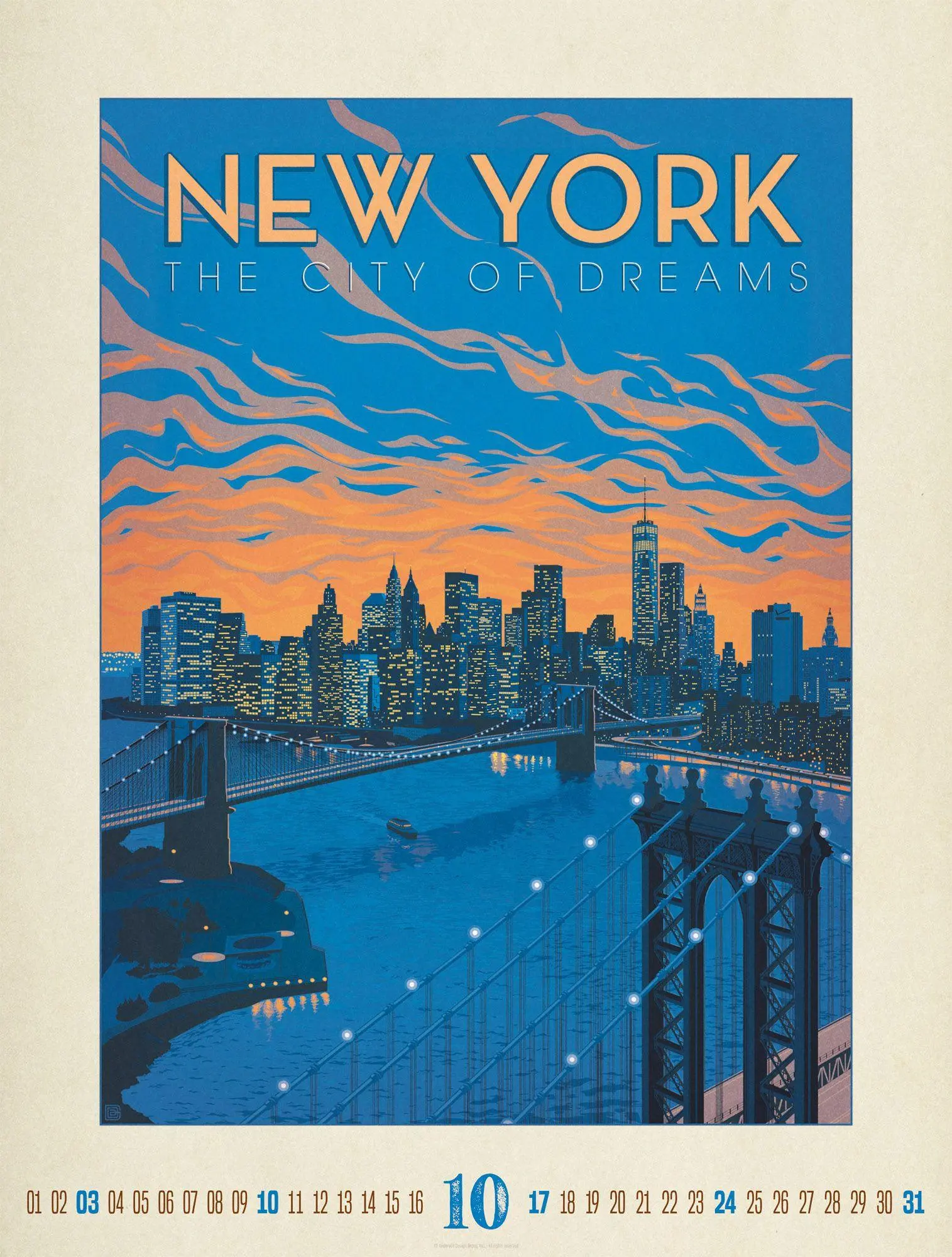 Bild: 9783838427195 | Travel Time Plakate-Kalender 2027 | Ackermann Kunstverlag GmbH | 14 S.