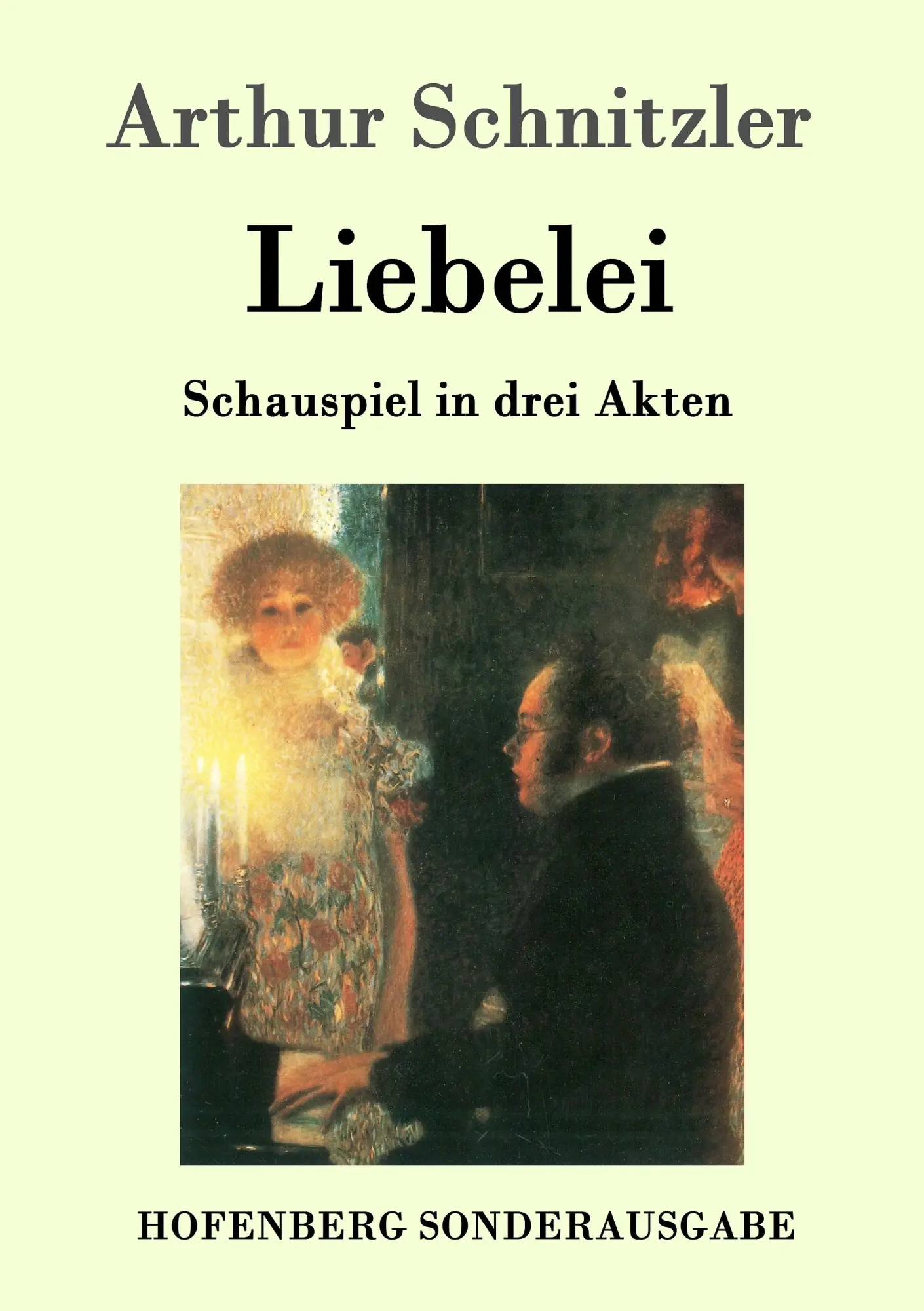 Cover: 9783843067195 | Liebelei | Schauspiel in drei Akten | Arthur Schnitzler | Taschenbuch