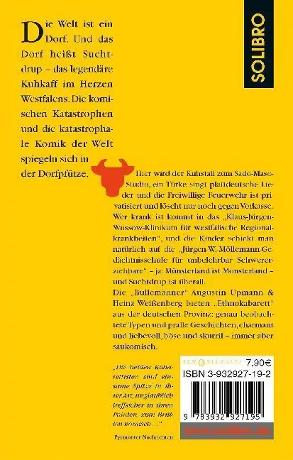 Bild: 9783932927195 | Bullemänner | Augustin Upmann (u. a.) | Taschenbuch | 144 S. | Deutsch