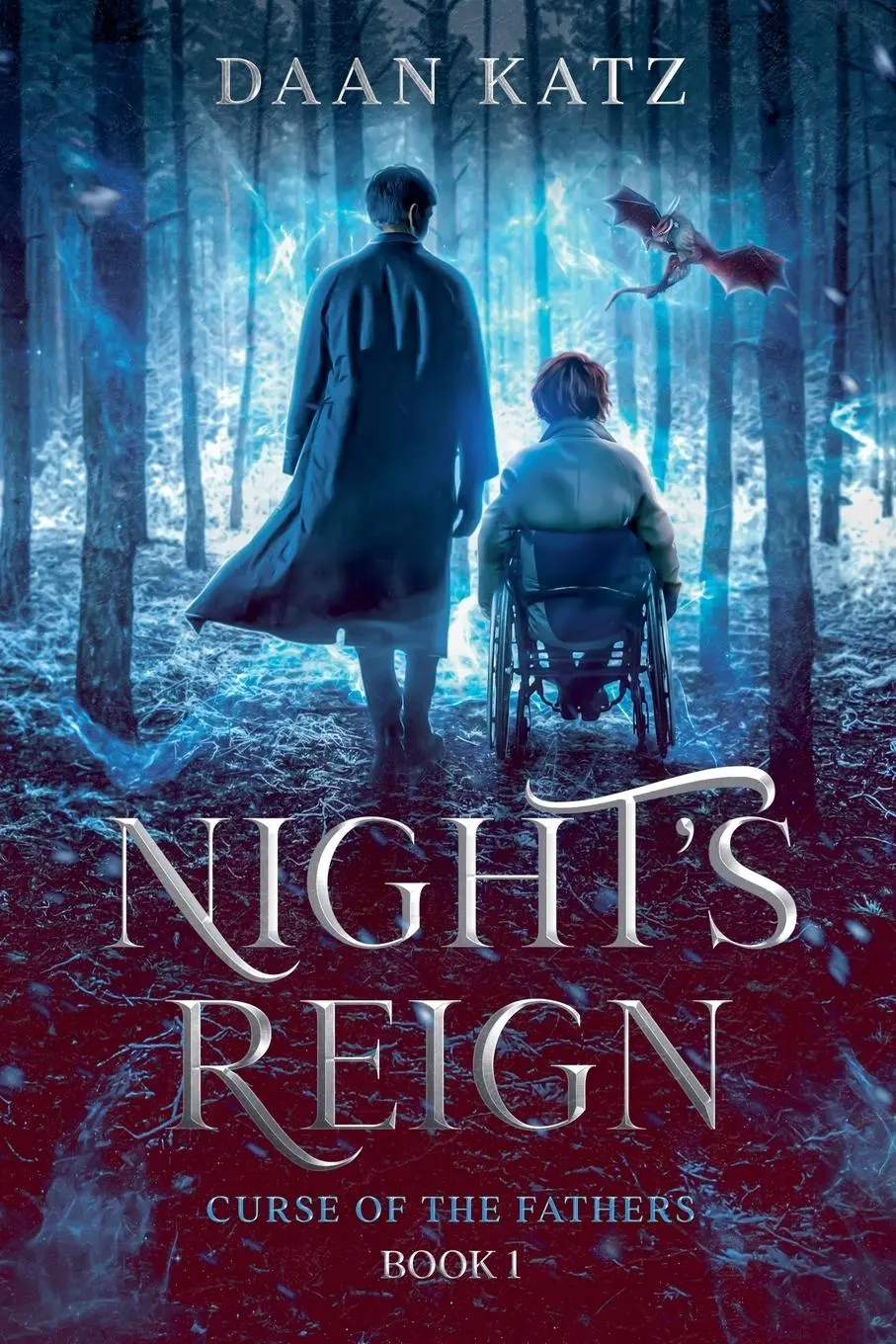 Cover: 9798201247195 | Night's Reign | Daan Katz | Taschenbuch | Kartoniert / Broschiert