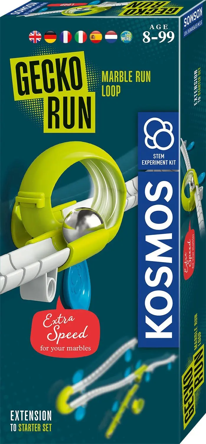 Cover: 4002051617295 | Gecko Run Marble Run Loop V1 | Spiel | Deutsch | 2023