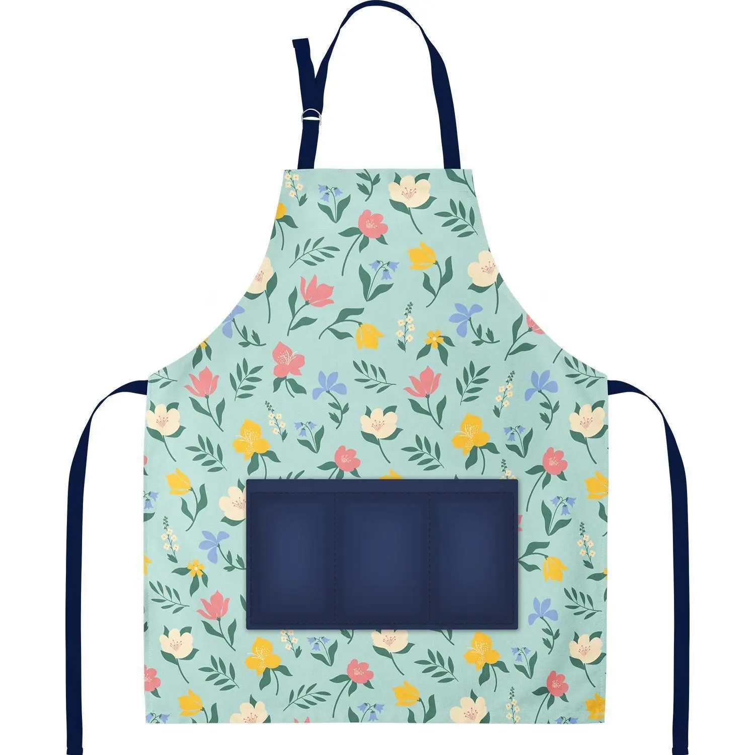 GRUSS & CO 47729 Schürze Motiv "Garten"