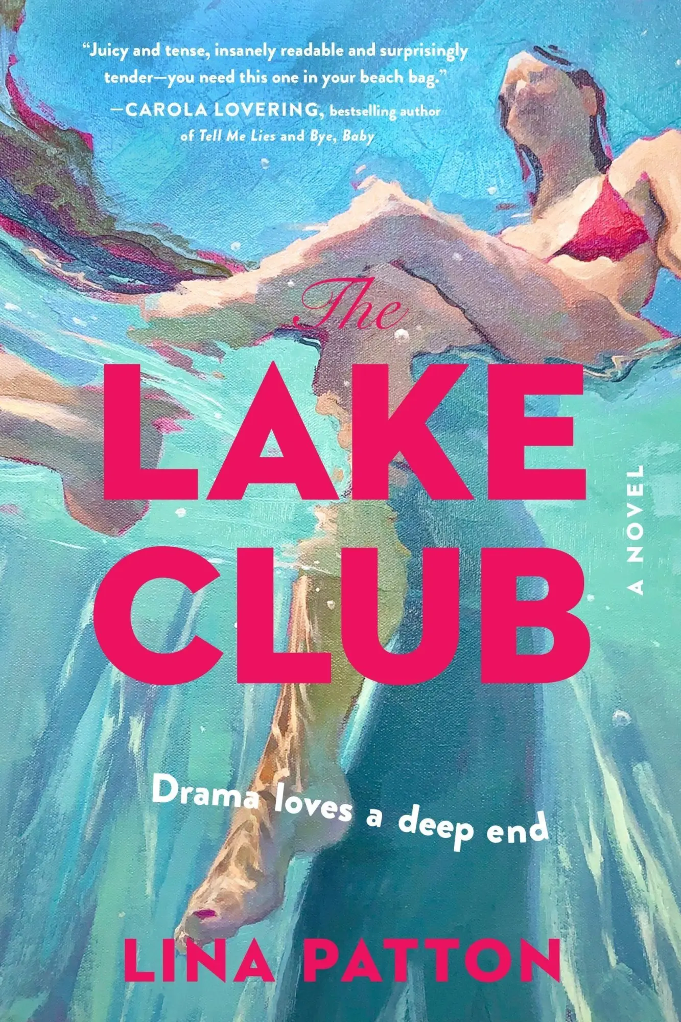 Cover: 9780063447295 | The Lake Club | Lina Patton | Taschenbuch | Englisch | 2026