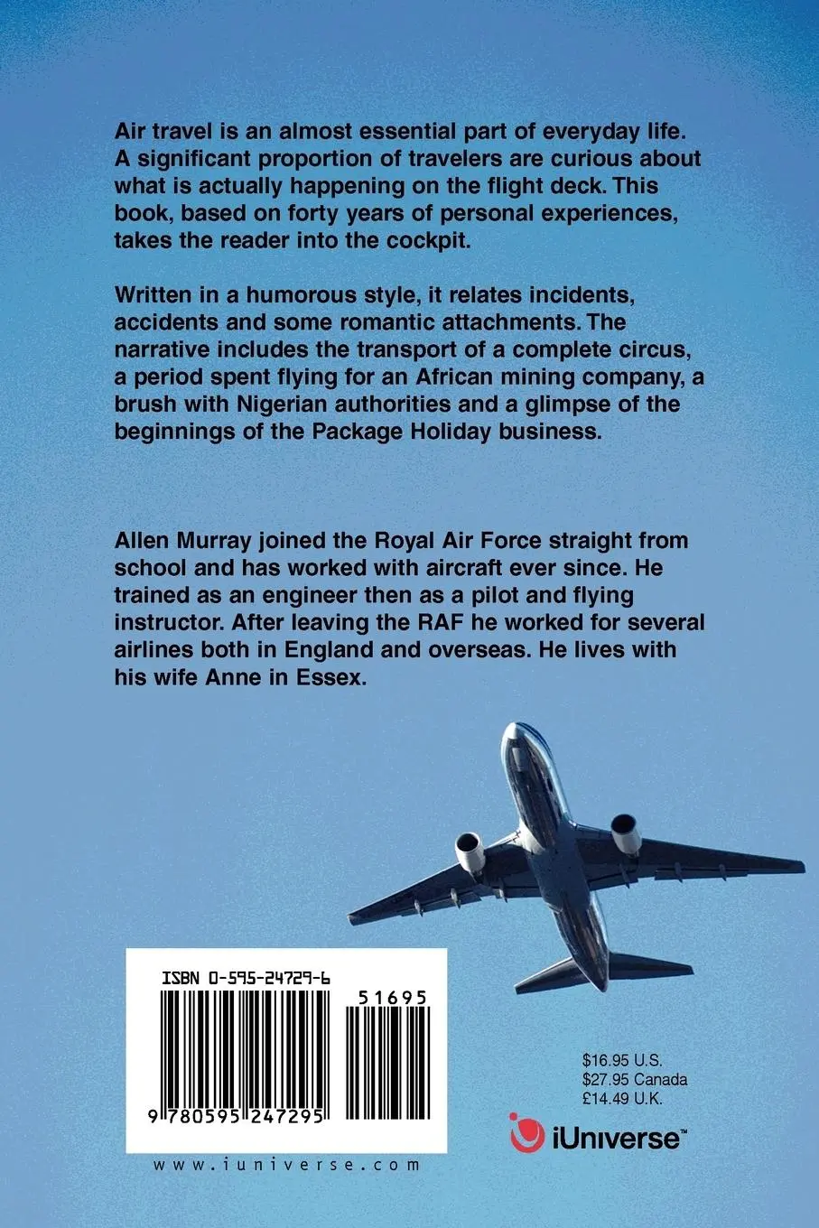 Rückseite: 9780595247295 | Skytrucker | Allen Murray | Taschenbuch | Kartoniert / Broschiert