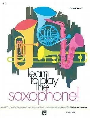 Cover: 9780739027295 | Learn to Play Saxophone! Book 1 | Frederick Jacobs | Taschenbuch